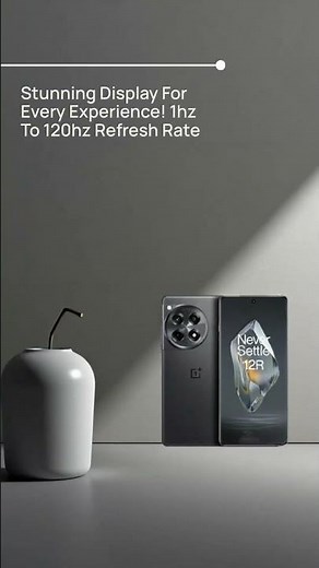 Meet the OnePlus 12R: Power Meets Performance