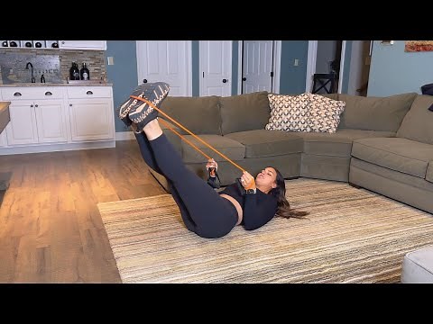 At-Home Resistance Band Workout That Mimics Gym Exercise Machines | Biggest Loser Trainer Erica L…
