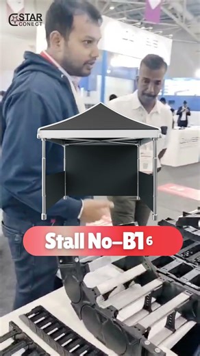 Explore our Cable Drag Chain Solutions | IMTEX 2026, BIEC Bengaluru | cable management solutions |