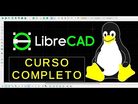 Dibujo técnico con LibreCAD, Curso Completo