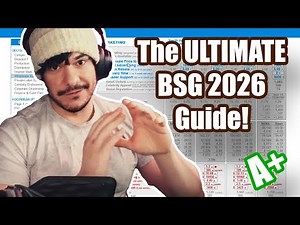 2026 MUST WATCH Before You Start Your BSG! The ULTIMATE Business Strategy Game (BSG) Guide Tutorial