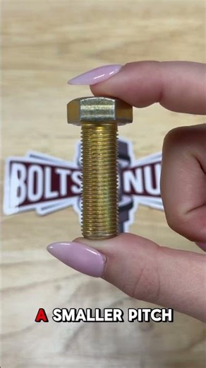 Ever wonder what thread pitch actually means? #hardware #tools #automotive #construction #farm