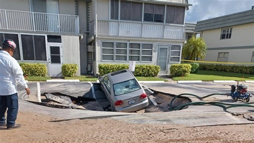 Kings Point ramps up $7M in water, sewer projects after sinkhole swallows woman's car