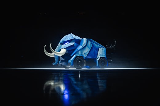 Utah Mammoth unveil new 'Zammoth' ride, converted from 2002 Winter Olympic Zamboni