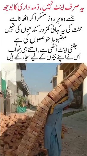 The Unseen Strength of a Laborer | Hard Work That Deserves Respect"