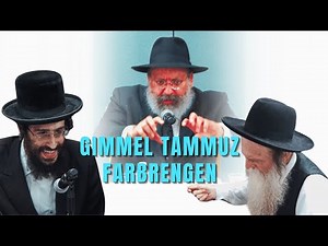 LIVE! Farbrengen Gimmel Tammuz with Rabbi YY Jacobson