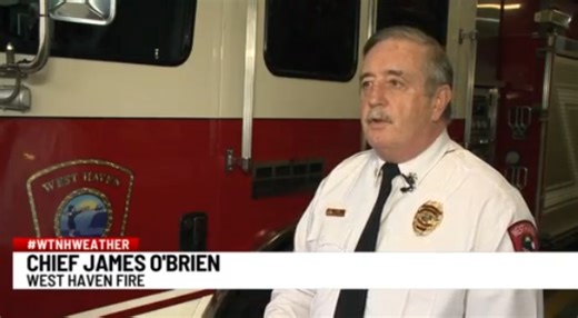 West Haven first responders urge precautions in cold weather
