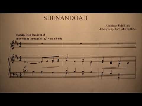 Shenandoah Piano Accompaniment