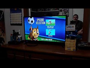 Opening/Menu Walkthrough Of Paw Patrol: Sports Day DVD From 2016🏀⚽️🏆🥋