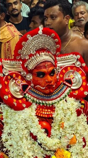 Bhagavati Thira at Kuniyil Bhagavati Temple.Captured through Redmi Note 14 Pro Plus