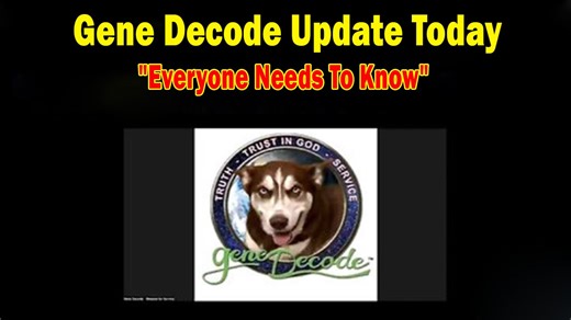 Gene Decode & David Rodriguez Update Apr 11: "What Will Happen Next"