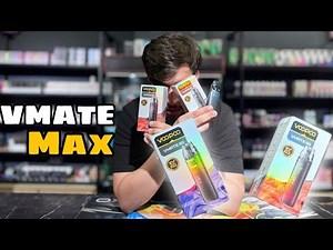 VOOPOO VMATE MAX | NEW LAUNCH DEVICE | UNBOXING & REVIEW | THE VAPE TOWN