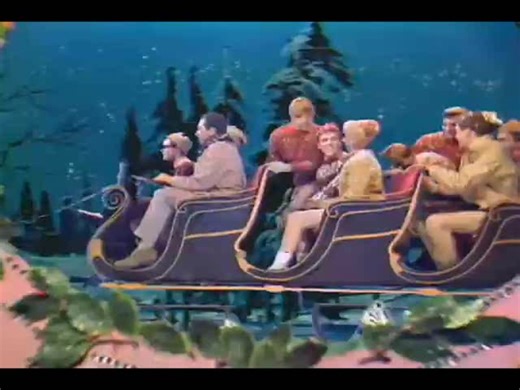 Andy Williams and "Sleigh Ride" (Music by Leroy Anderson, Words by Mitchell Parish) | An Appreciation of Joey Heatherton and more