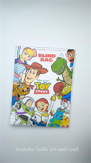 DIY Toy story 5 blind bag #toystory5 #blindbag #crafrs