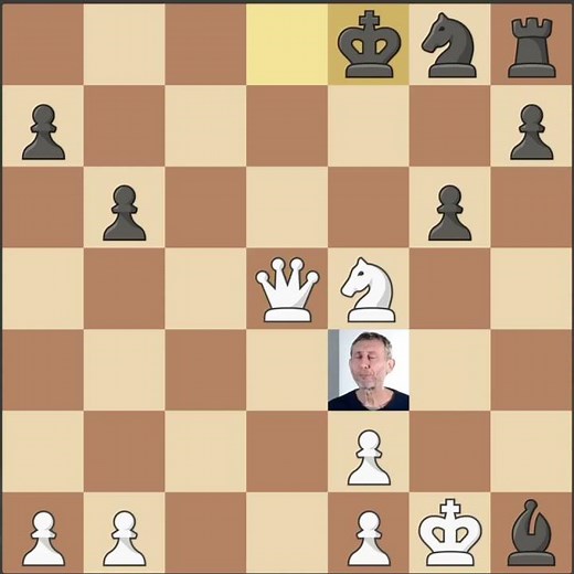 One Mistake. Game Over💀| Be my Subscriber🫰🏻please🙏 #chess #chessgame #shorts #viral