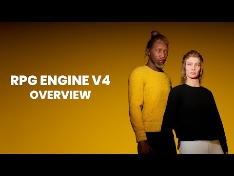 RPG Engine V4 - Showcase | Unreal Engine 5