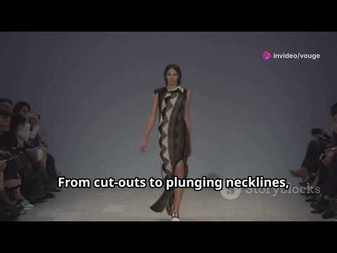 Sizzling Hot: 2024's Sexiest Dress Trends for Women!