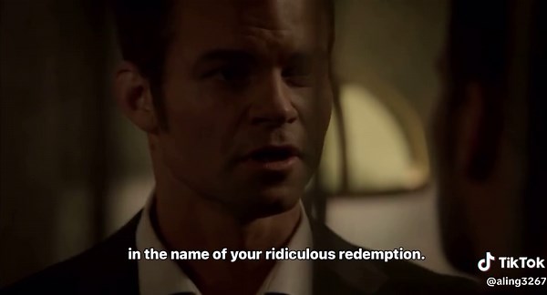 Klaus Confronts Elijah Over Hayley’s Affection