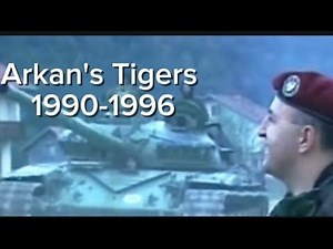 Arkan's Tigers Edit-1990-1996