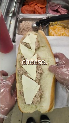 Subway POV Classic Tuna Sub Sandwich