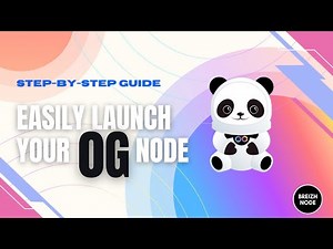 Launch Your 0G Labs Node within Minutes: Quick & Easy Guide!