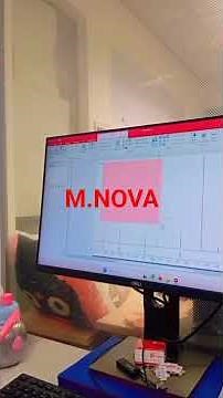 📊 M.NOVA Analysis | NMR Data Processing in Lab 🧪shorts#MNOVA #MnovaSoftware #NMR #NMRSpectroscopy