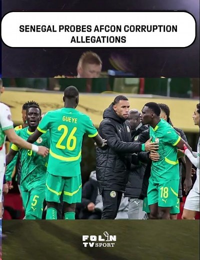 Senegal probes AFCON corruption allegations