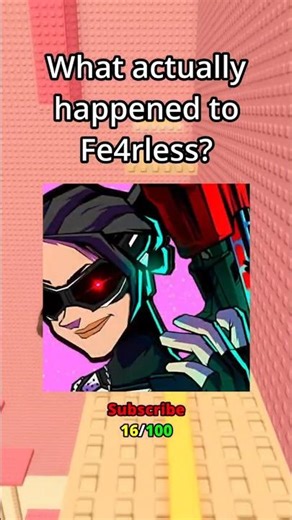 What ACTUALLY Happened to Fe4rless? 🤔 #shorts #roblox #robloxrant