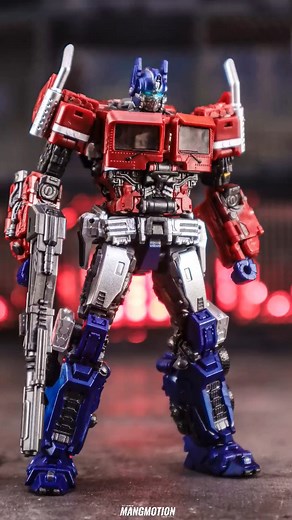 Lucky Cat Extreme Trans ET-02 Optimus Prime #transformers