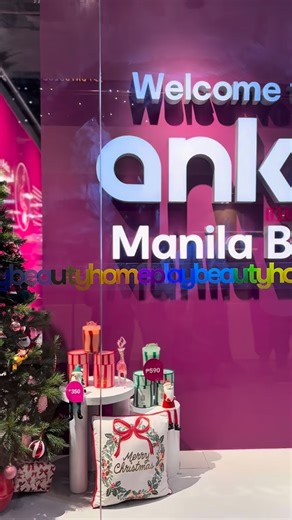 New space, new finds, new favorites ✨ Step into Anko, now open #AtTheBay — your go-to for stylish and affordable home and lifestyle essentials. 📍2F, Building B | Ayala Malls Manila Bay