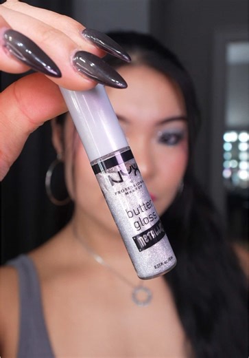 Metallic Lip Combo Tutorial with NYX and MAC Products