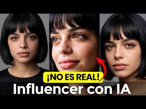 Creating an Influencer with AI: Realistic and Consistent | The Secret Method That Works
