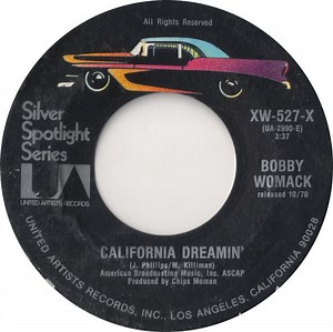 Bobby Womack - California Dreamin' / Fly Me To The Moon (In Other Words)