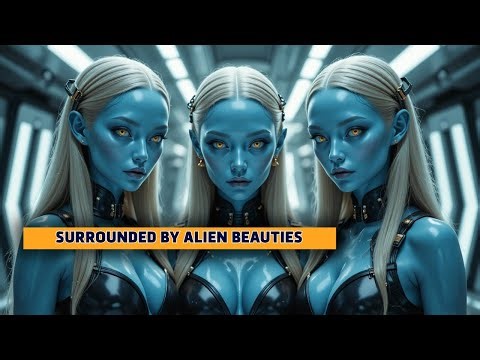 "Are Alien Girls Always This Sexy?" I Asked as Alien Women Suddenly Surrounded Me | Sci-Fi Reddit