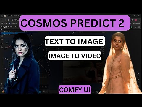 Cosmos Predict 2 in ComfyUI: NVIDIA’s AI for Realistic Image & Video Creation