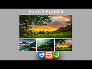 ¡Crea una Galería Dinámica en HTML y CSS con Efecto Hover y Selección de Imagen!
