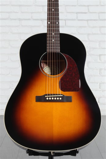 Epiphone J-45 Studio Acoustic-electric Guitar - Vintage Sunburst