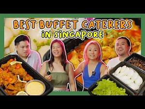 Best Mini Buffet Catering Services! | Food Finders S4E12 Finale