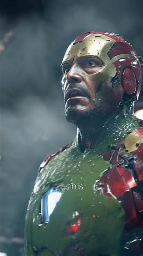 Iron Man vs Xenomorph | Acid Burn (Preview)