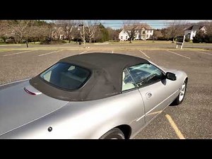 2002 Jaguar XK8 Walk Around