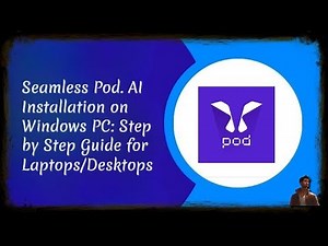 POD AI Setup and Installation | Step by Step Process | GLA