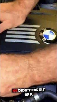 Can this classic mechanic trick actually save a BMW turbo?