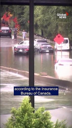 Could Toronto's flood mess make it to top 10 most expensive natural disasters in Canada? 💲