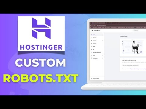How to Set Up a Custom Robots txt File in Hostinger
