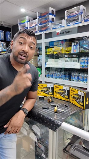 8.7K views · 1.5K reactions | Search K300 on www.autostyling.net ‍♂️ Perfect for blinding those people who drive 80kmh in the fast lane. Product link ⬇️⬇️⬇️ https://www.autostyling.net/products/k300-led-headlight-bulbs | Autostyling Klerksdorp | Facebook