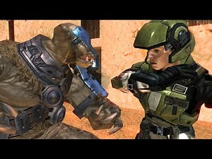 Halo 2 Brutes VS. Halo 3 Marines