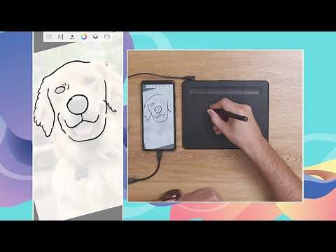 Como usar mi Wacom con Android para dibujar en Sketchbook junto a Ingesman Parte 2