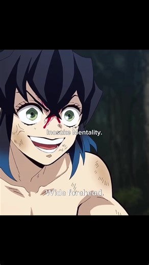 Inosuke being Inosuke. #kimetsunoyaiba #demonslayer #animeedit #mentality #inosuke #edit #anime #highlight #imback