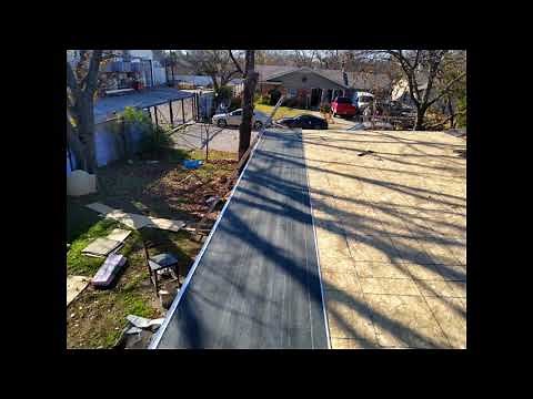 10 pasos cómo a ser un techo plano