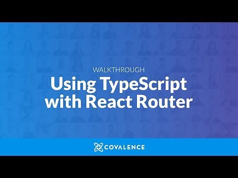 Tutorial: Using TypeScript with React Router